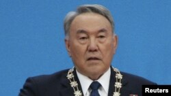 Қазақстан президенті Нұрсұлтан Назарбаев. Астана, 29 сәуір 2015 жыл.