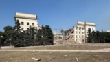 Kherson OVA destroyed by Russian air bombs. Ukraine. June 5, 2025