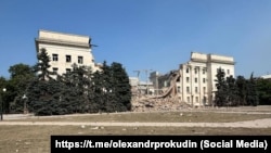 Trei generații ale unei familii au fost ucise în timpul unui bombardament rusesc din Ucraina