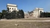 Російські КАБи 5 червня зруйнували Херсонську ОДА, головну адміністративну споруду Херсона. Україна, 5 червня 2025 року