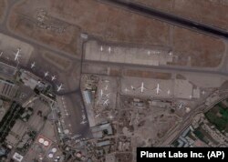 Кабульський міжнародний аеропорт, 16 серпня 2021 року