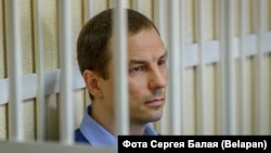 Анатоль Багавік падчас судовага працэсу 