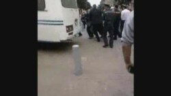 Затрыманьні ў Магілеве 3 ліпеня (аматарскае відэа)*