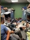 Tajik Migrants Stranded At Moscow Airport Amid Deportations, Border Crackdown GRAb 2