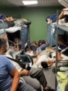Tajik Migrants Stranded At Moscow Airport Amid Deportations, Border Crackdown GRAb 2