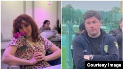 ფოტოკოლაჟი: ია მელითაური (მარცხნივ) და ლაშა სალუქვაძე