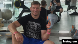 Alexey Kudin, MMA fighter from Belarus