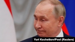 Ruski predsjednik Vladimir Putin u Moskvi, 1. februara 2022.