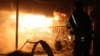 Пожежа в Ніжині внаслідок російської атаки дронами, 16 жовтня 2025 року