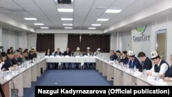 Ошто өткөн жыйын. 