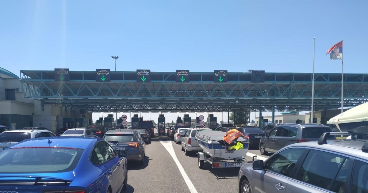 Serbia arreston në kufi me Hungarinë një burrë nën dyshimin për krime lufte