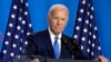 Joe Biden amerikai elnök egy washingtoni sajtótájékoztatón 2024. július 11-én