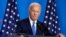 Joe Biden amerikai elnök egy washingtoni sajtótájékoztatón 2024. július 11-én