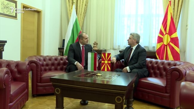 Радев: Идното име на Македонија да не и штети на Бугарија