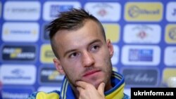 Ярмоленко не буде грати проти Італії