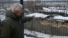 The EU's foreign policy chief, Josep Borrell, is seen visiting the Luhansk region in eastern Ukraine on January 5.