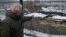 The EU's foreign policy chief, Josep Borrell, is seen visiting the Luhansk region in eastern Ukraine on January 5.
