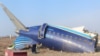 Хвостовая часть самолёта Embraer 190, потерпевшего крушение под Актау. 25 декабря 2024 года