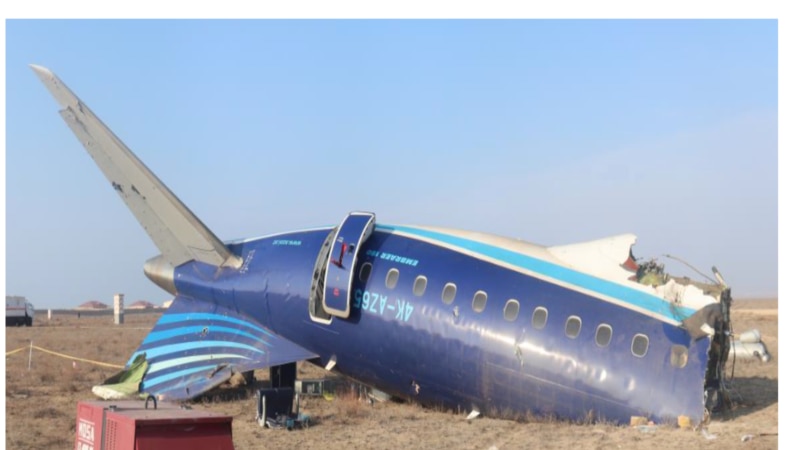 Баку і Москва заявили про «врегулювання наслідків» авіакатастрофи літака «Азербайджанських авіаліній»