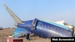 Uçardaky 67 adamyň 38-si wepat boldy.