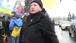 Апеляційний суд у Києві пікетували з вимогою звільнити заарештованих учасників євромайдану