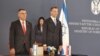 Šefovi diplomatija Izraela i Srbije Gideon Sar i Marko Đurić, Beograd, Srbija, 30. septembar 2025. 