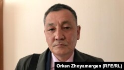 Курмангазы Рахметов, председатель движения «Нагыз Желтоксан» («Настоящий Желтоксан»). Нур-Султан, 28 июня 2019 года.
