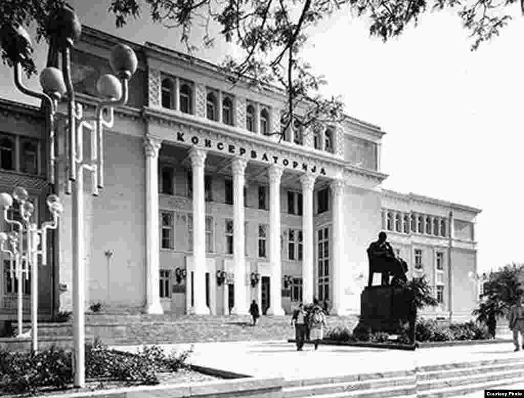 U.Hacəbəyov adına Konservatoriya