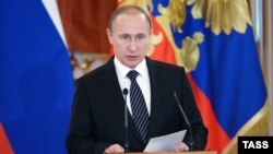 Орусия президенти Владимир Путин.