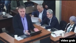 კადრი  ვიდეოდან: ზაზა ბიბილაშვილი