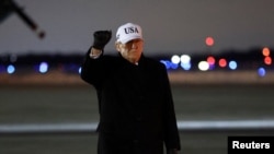 د امریکا ولسمشر ډونالډ ټرمپ