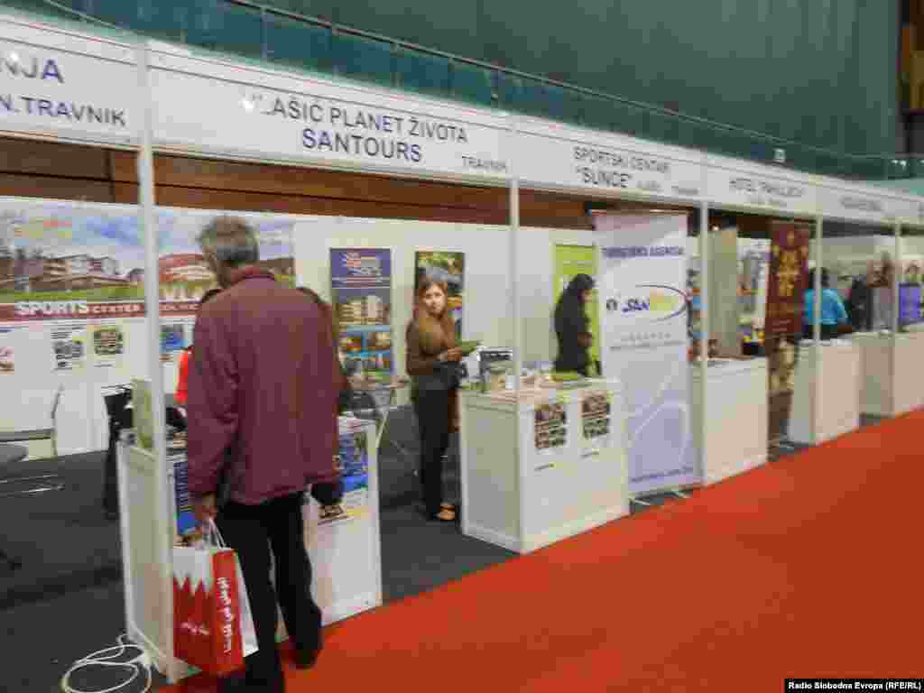 Bosnia-Herzegovina - Tourism Fair, Sarajevo, 8May2014.