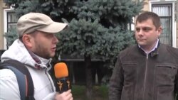 Петр Офицеров – шествие оппозиции в Москве