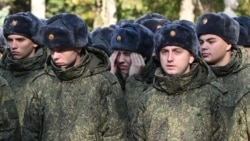 Российские призывники. Иллюстративная фотография