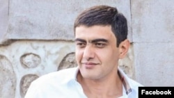 Armenia - Goris Mayor Arush Arushanian.