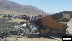 F5 fighter jet belonging to Iran's army crashed on 26 Aug 2018 in southern Iran.