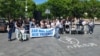 Protest u Banjaluci 11. maja 2025.
