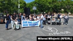 Protest u Banjaluci 11. maja 2025.
