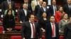 Armenia - Deputies from the Prosperous Armenia Party attend a parliament session in Yerevan, March 5, 2019.