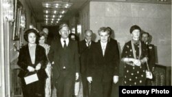 Cancelarul Helmut Schmidt la București alături de președintele Nicolae Ceaușescu (Fototeca online a comunismului românesc)