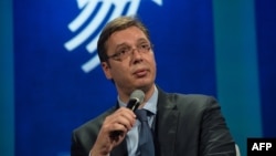 Premijer Srbije Aleksandar Vučić