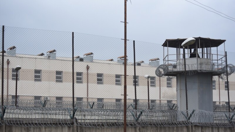 ოპოზიციური პარტიების წარმომადგენლები ნიკა მელიას ციხეში ხვდებიან