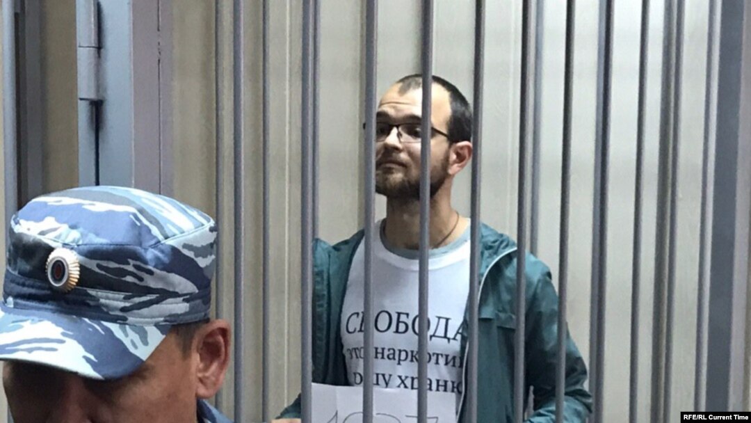 Алексей Миняйло – один из арестованных по этому делу