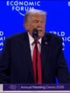 In Davos, Trump Repeats Case For Greenland, But Disavows Use Of Force