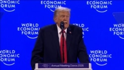 In Davos, Trump Repeats Case For Greenland, But Disavows Use Of Force