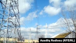 Iraq - Electric wires in Imishli district, Feb2013