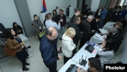 Խորհրդարանական ընտրությունները Հայաստանում, 2-ը ապրիլի, 2017թ․