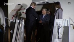 Trump Welcomes Americans Freed By North Korea