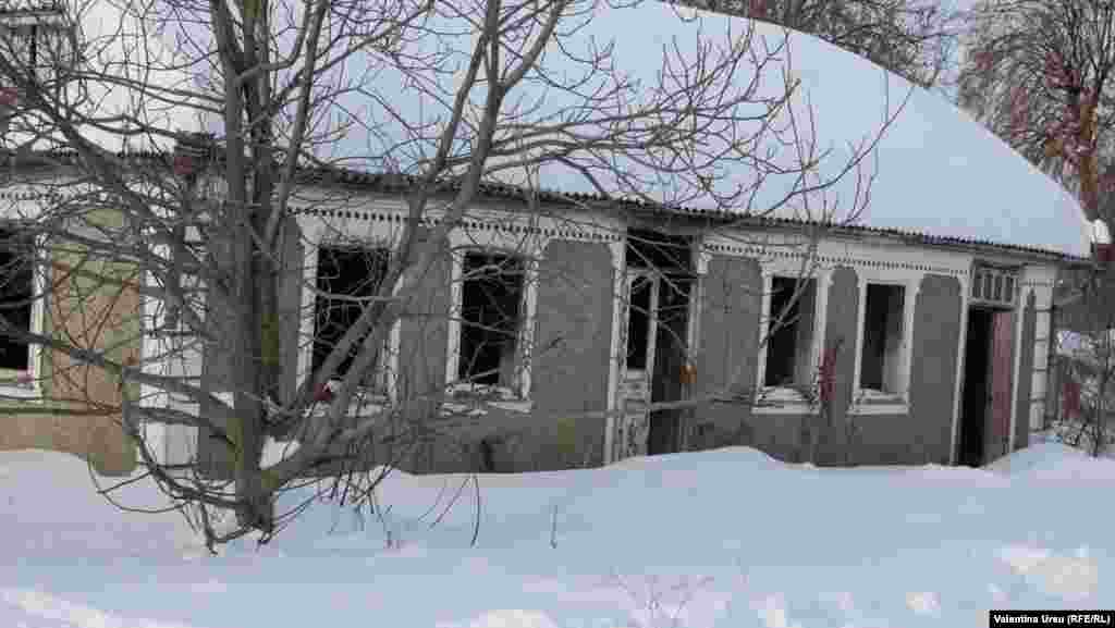 Cernoleuca, Donduseni