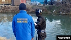 Өзгөчө кырдаалдар министрлиги тараткан сүрөт.